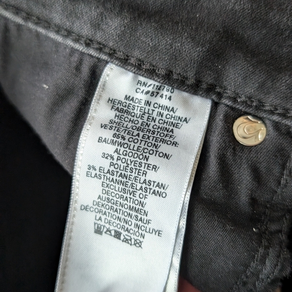 True Religion Stella Low Rise Skinny Jeans - US 29 - Picture 7 of 10